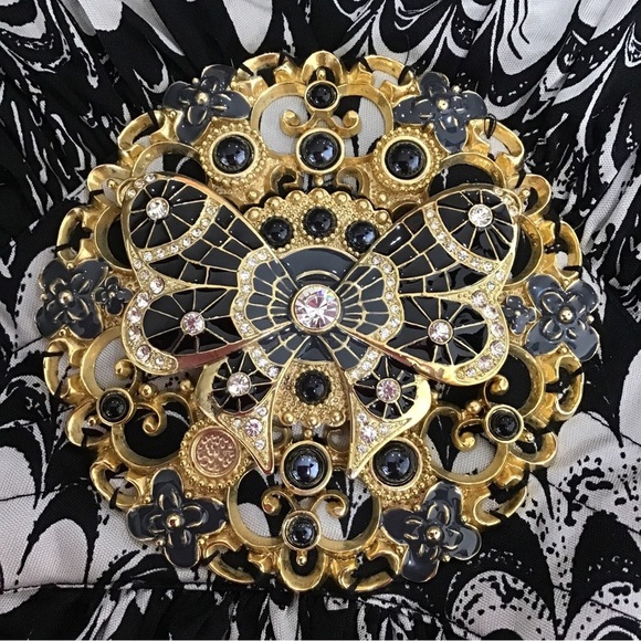 Sky Embellished Mini Dress Women’s Size Small - Picture 8 of 10